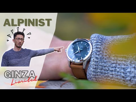 Is this a $750 Grand Seiko? Alpinist Ginza Limited Edition SPB259