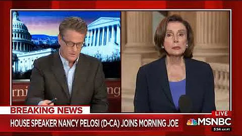 Nancy Pelosi Advocates For Election by Mail Becaus...