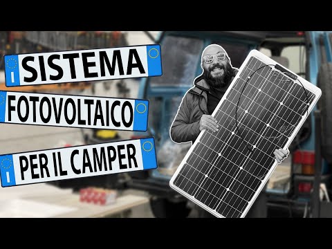 VIVERE IN CAMPER: Pannelli Solari e Sistema Fotovoltaico - Risponde un Tecnico (Episodio 48)