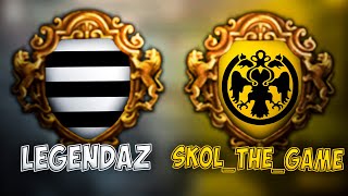 : Legendaz  Skol_The_Game(STG)   59  41 