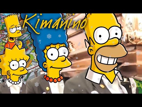 The Simpsons - Coffin Dance Song COVER
