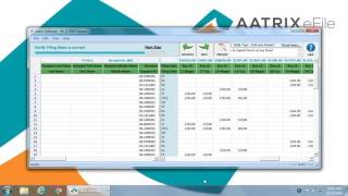 Aatrix COMPLETE 1099 eFiling Demo