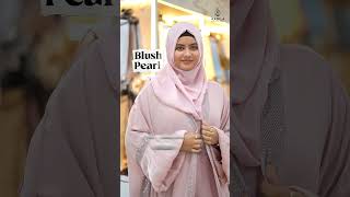 Kaftan Shrug Bridal Abaya #from #aadila screenshot 4