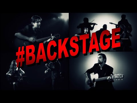 #BACKSTAGE // DAVID SEKHPEYAN and ANOTHER STORY BAND - Անտանելի է #Antanelie 2013