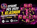2020 LEGEND KADRO İLE 1. KLASMANA ÇIKMA CHALLENGE!! (GOL SEVİNCİ YAPAN ARAP RAKİBİ CEZALANDIRDIM!!)
