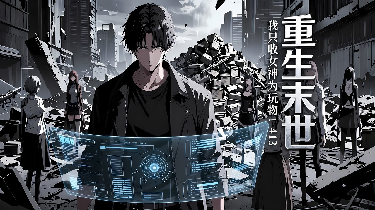 《重生末世，我只收女神为玩物》1-413，末世前 30 分钟重生！林夜携系统强势归来，无限空间囤满物资，别人还在抢口粮、搏命升级，他早已物资如山、实力登顶，一路碾压末世！