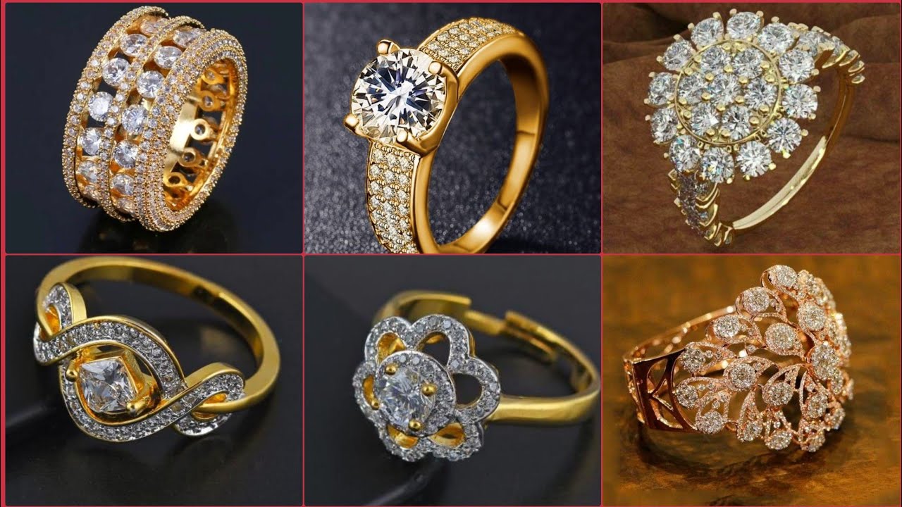 Beautiful Rajasthani Ladies ring with embossed design | eBay