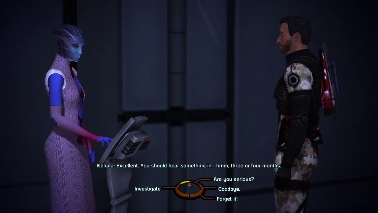 Mass Effect Gameplay Pt.4 The Consort YouTube