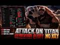 [💥Update 4] Attack On Titan Revolution Script — Auto Farm, Auto Quest, Auto Raid &amp; Auto Prestige