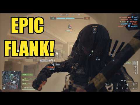 Battlefield 6 Epic Flank!