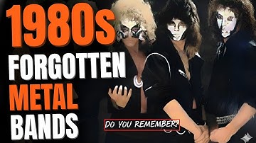 15 Underrated 80S Metal Bands You Forgot Existed