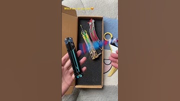 Apex CSGO Valorant Yoru Comb Balisong Unboxing #valorant #balisong #apex #octane #unboxing