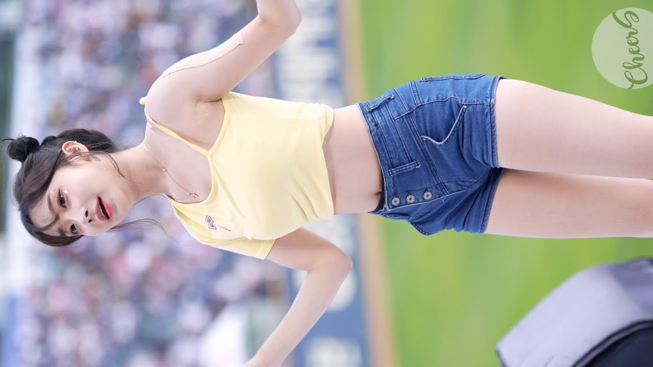 진짜 이쁘네ㄷㄷ 이주은 치어리더 직캠 Lee Ju-Eun Cheerleader fancam 기아타이거즈 240608 |4K