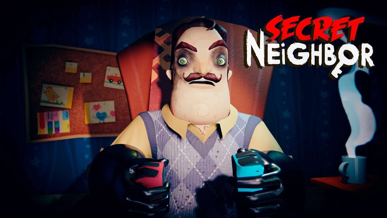 Secret Neighbor Switch gameplay
