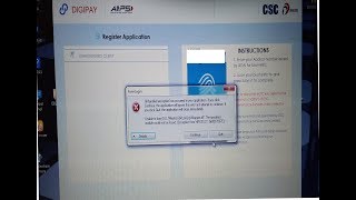 CSC VLE= Morpho sdk lite cpp wrapper.dll error in hindi