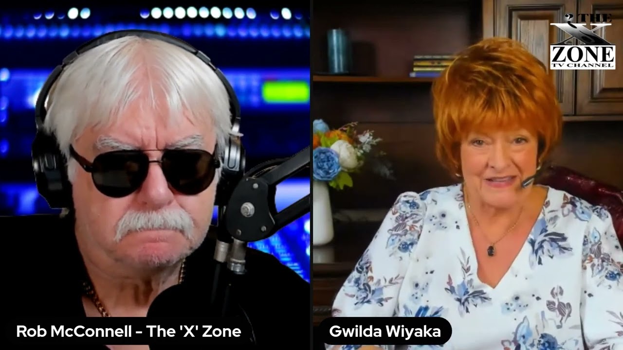 Rob McConnell Interviews - GWILDA WIYAKA - Death, Dying, and Ghosts