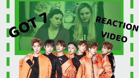 갓 세븐-니가 부르는 나의 이름 ㅣ비디오 리액션