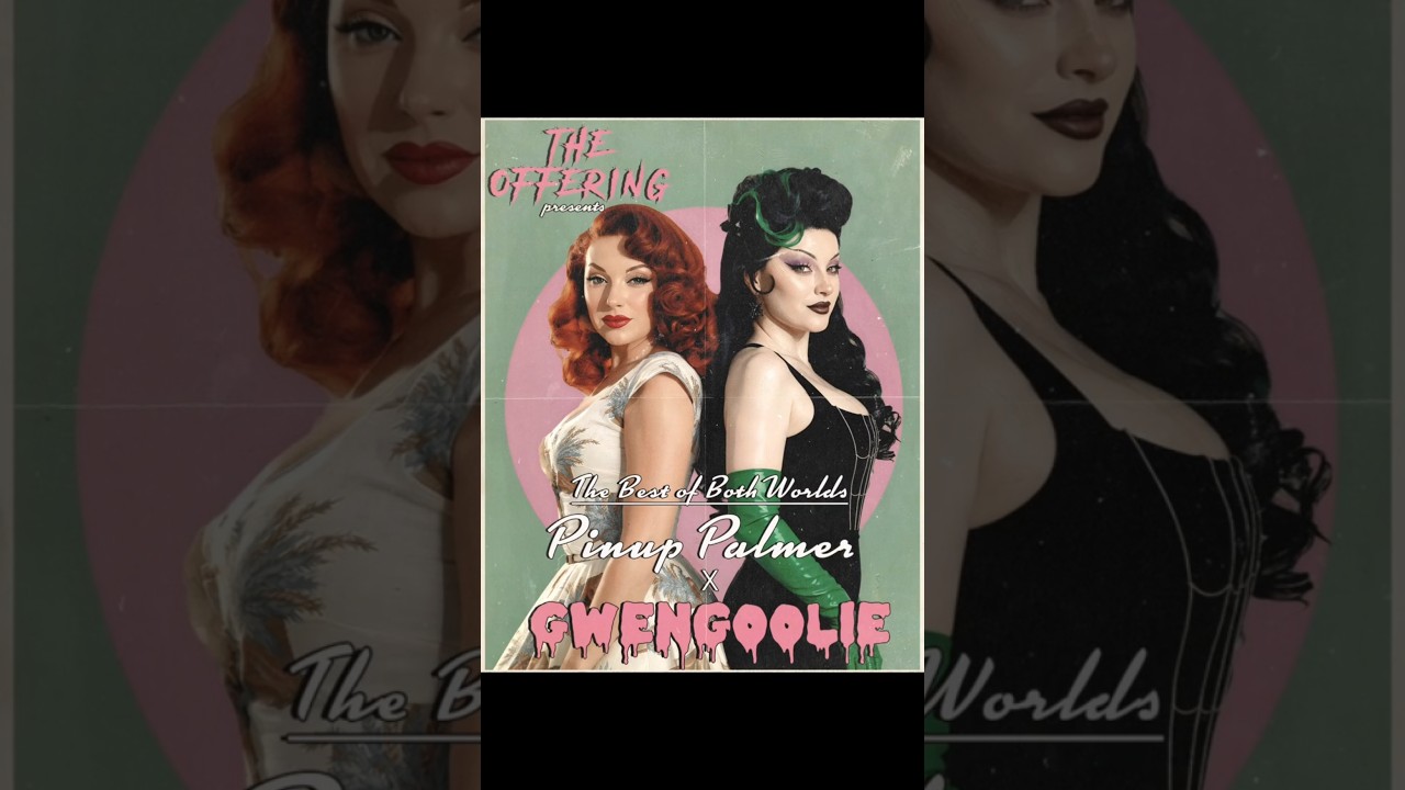 Jerry Horror reveals Pinup Palmer's alter ego