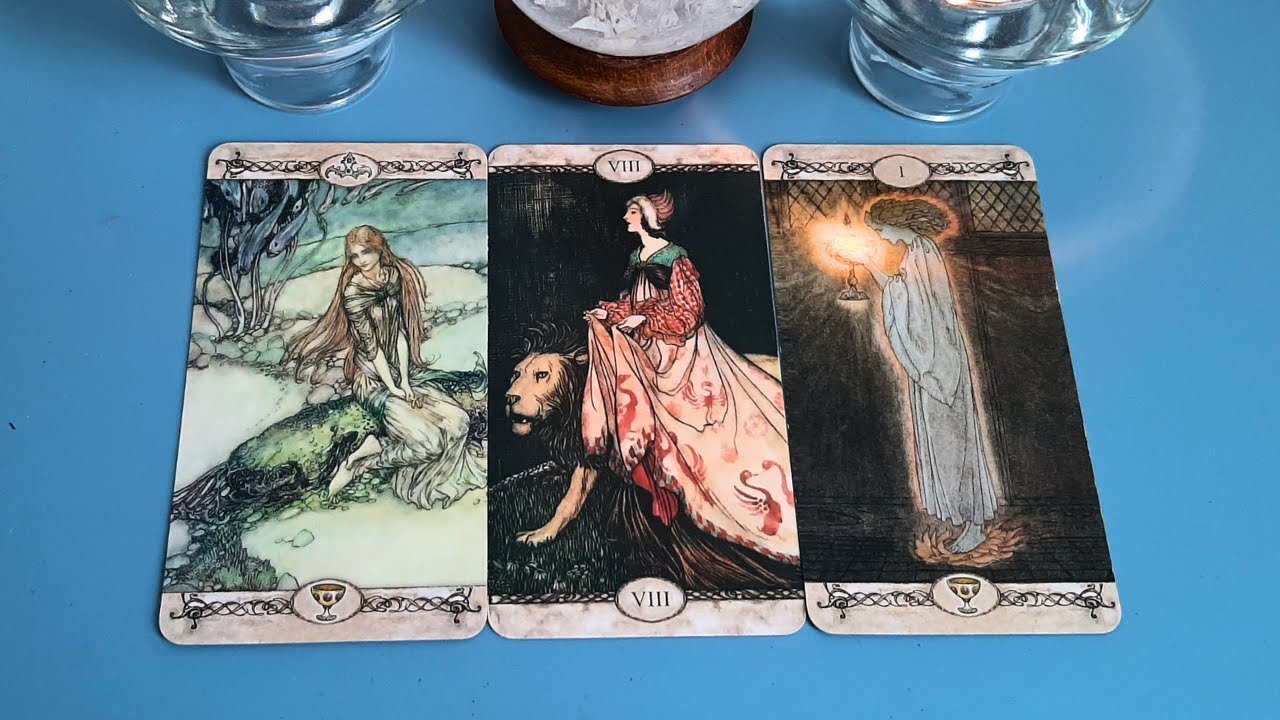 🔮TI PENSA continuamente e verrà PRESTO A PARLARTI. Scopri chi è e cosa vuole dirti✨