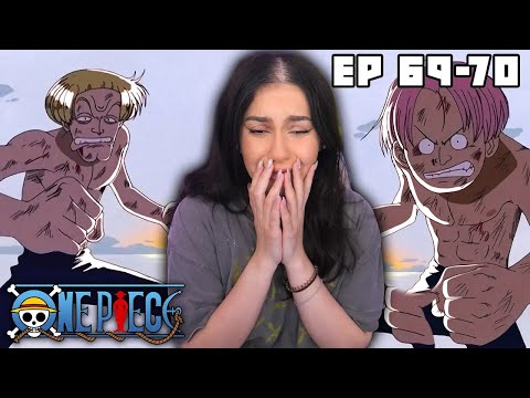 Coby's TRAINING!!!│ONE PIECE Episode 69-70 REACTION