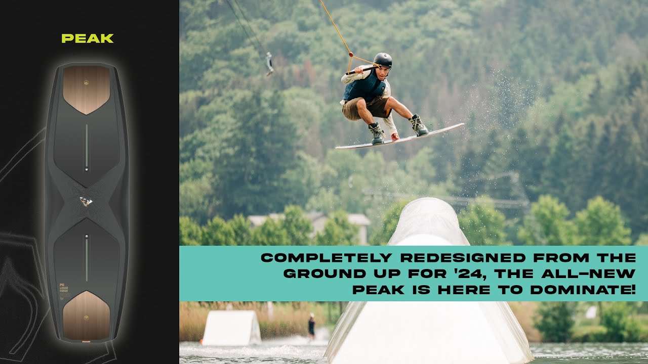 2024 Liquid Force Peak Wakeboard