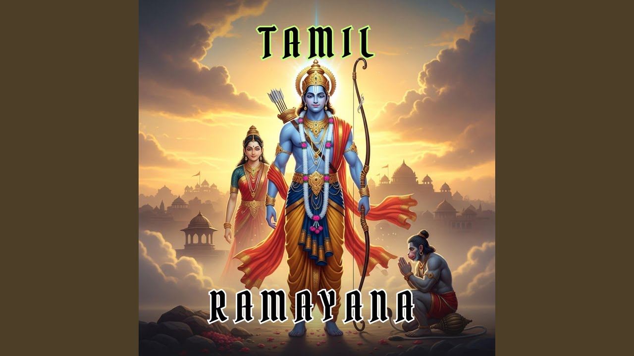ராம தாரகம் - Vol 1 Ramayan Song Tamil Rama vs Ravana Ramayana Song