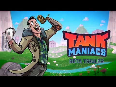 Tank Maniacs — Trailer
