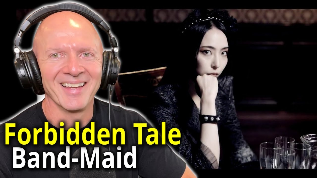 Band Teacher Reaction/Analysis of Band-Maid's Forbidden Tale