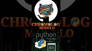 PYTHON MODULE | CHROMOLOG #shorts #ingesrm #1weektodie #python