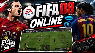 How to play FIFA 08 Online on PS2  / PCSX2 | DNAS Bypass + Patch