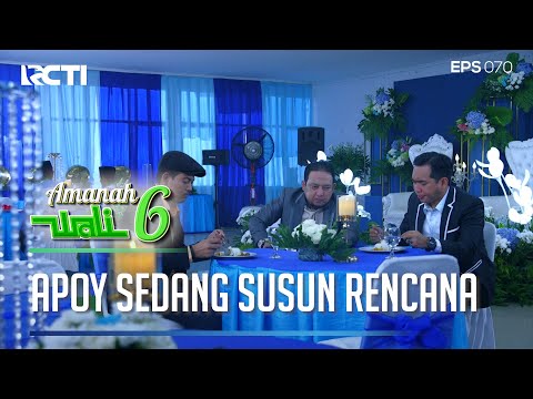 ANTARA PERGI KE NIKAHAN FAANK ATAU SELAMATKAN PASAR GENJING - AMANAH WALI 6 [PART 1]