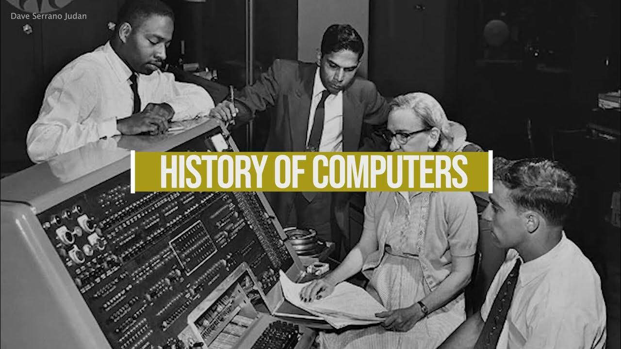 History of Computers YouTube