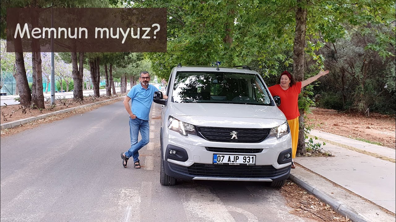 Neden Peugeot Rifter Aldık // Aracımıza Ait Deneyimlerimiz