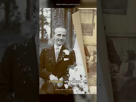 Un album de famille reprend vie : toute une époque en mouvement
