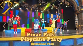 Pixar Pals Playtime Party - Pixar Fest at the Disneyland Resort