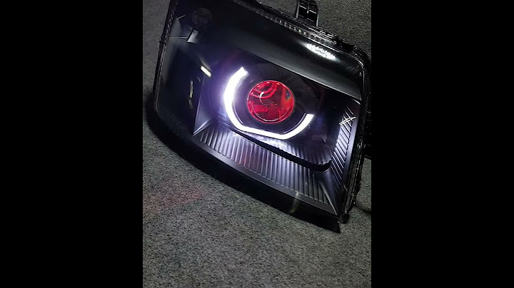 Custom headlights Fiat Panda - [andre.lux]