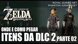 ZELDA BREATH OF THE WILD - DLC - LOCALIZAÇÃO DE TODOS OS ITENS