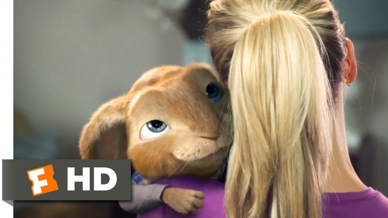 Download Hop (2011) - Wind-Up Bunny Scene (3/10) | Movieclips