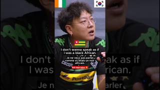 Korean African Identity? 🇹🇬🇨🇮🇰🇷 #togo #cotedivoire #african #westafrica #nigeria #ghana #korean