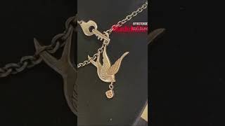 #firstorderjewelry #madeindirty #silver #sixlounge #swallow #swallowtail  #pendant #shorts
