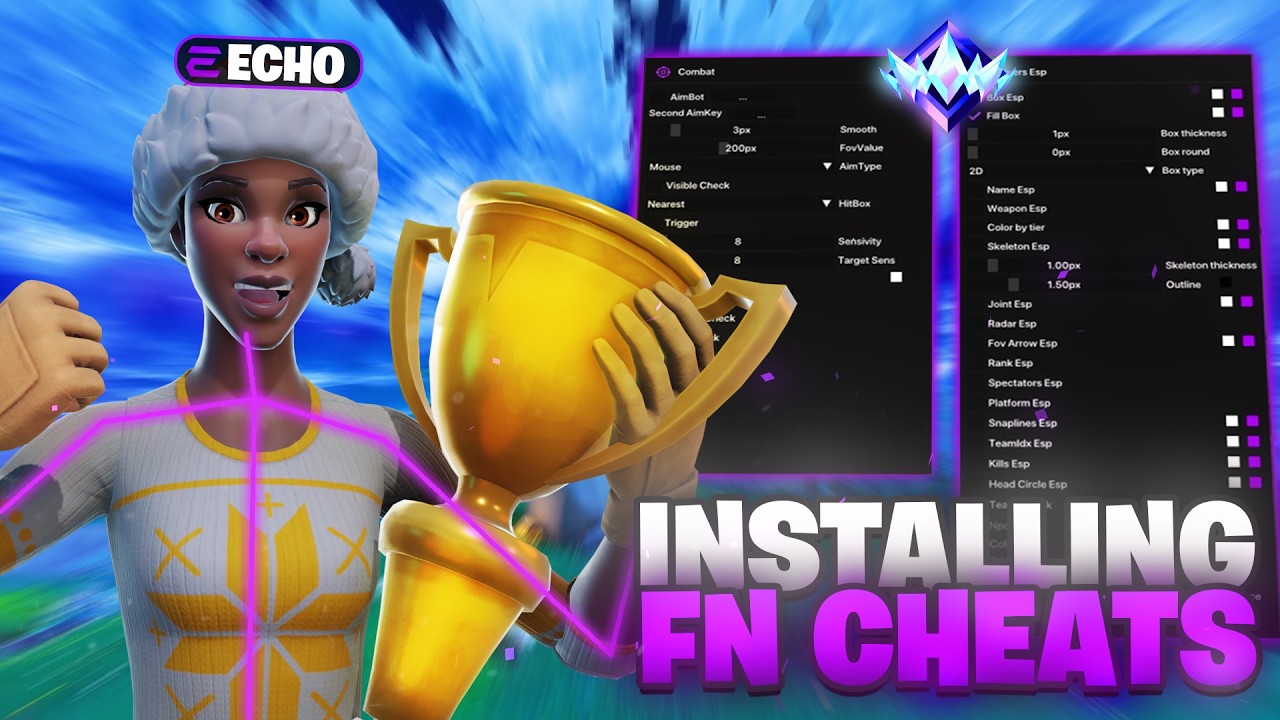 Rage Hacking With The Best Fortnite Cheat In Unreal Ranked