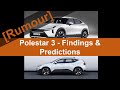 [Rumour] Polestar 3 - Clues, findings rumours, predictions etc.