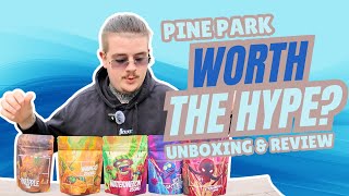 Trying Pine Park’s THC-A for the First Time! 🔥 | Is Erick Kahn’s Brand Worth It?