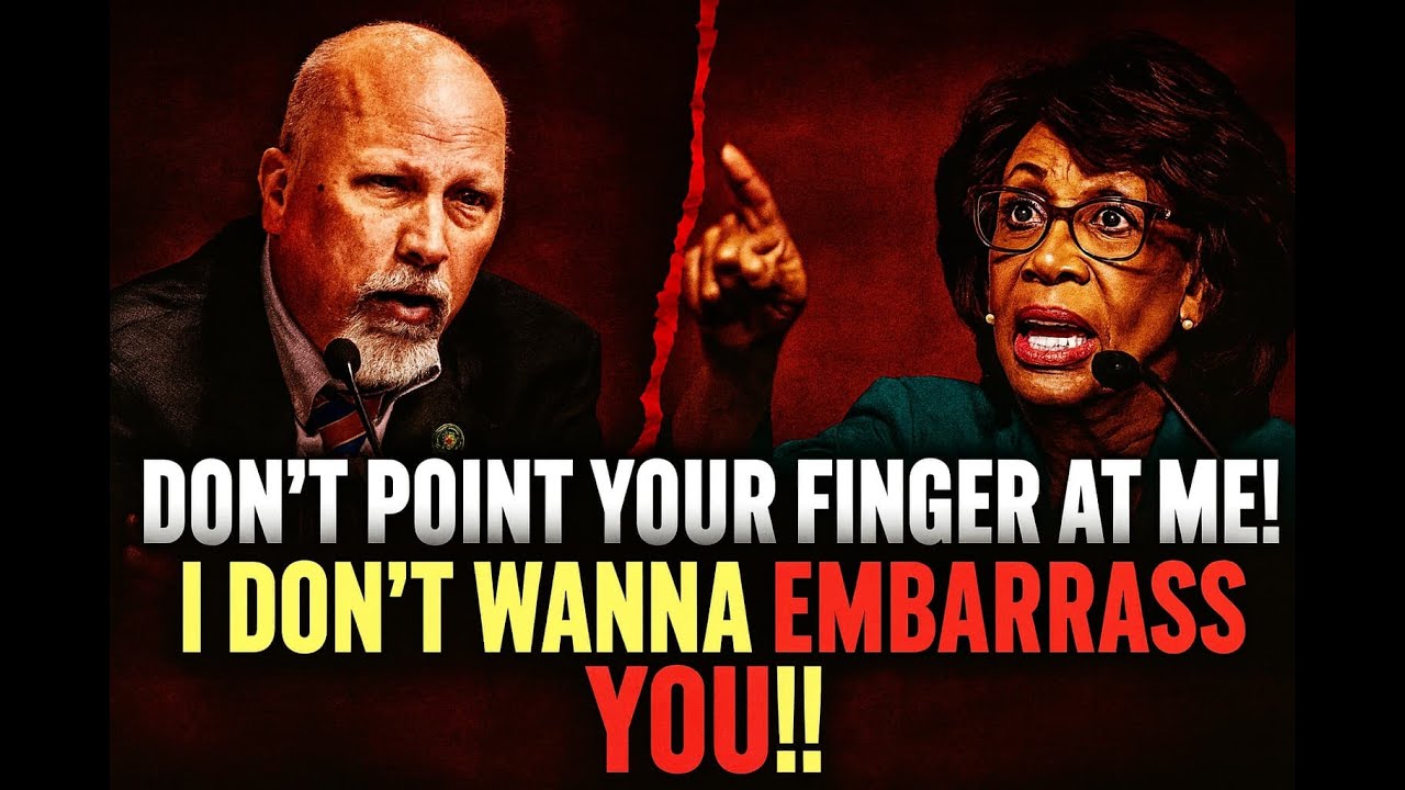 Чип Рой РАЗРУШАЕТ Конгресс, жестоко избив Максин Уотерс — зал ВЗРЫВАЕТСЯ от смеха!