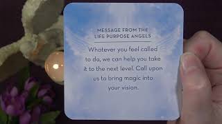 Your Daily Angel Message - A Little Angel Message — What the Angels Want You to Know Today ✨ screenshot 1