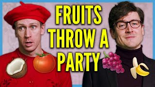 Fruit Throw a Party | Foil Arms and Hog