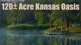 120± acre Kansas Oasis  Amazing land for sale!