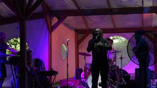 Chezidek 'Irie Ites' rehearsal with the Purity Attack Band Oregon Reggae Fest Aug 17 2023 Ashland