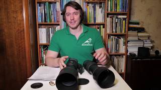 Обзор SIGMA AF 150-600mm F/5-6.3 DG OS HSM Sports VS Contemporary