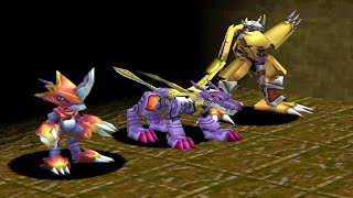 Digimon World 2 Gameplay [PS1]